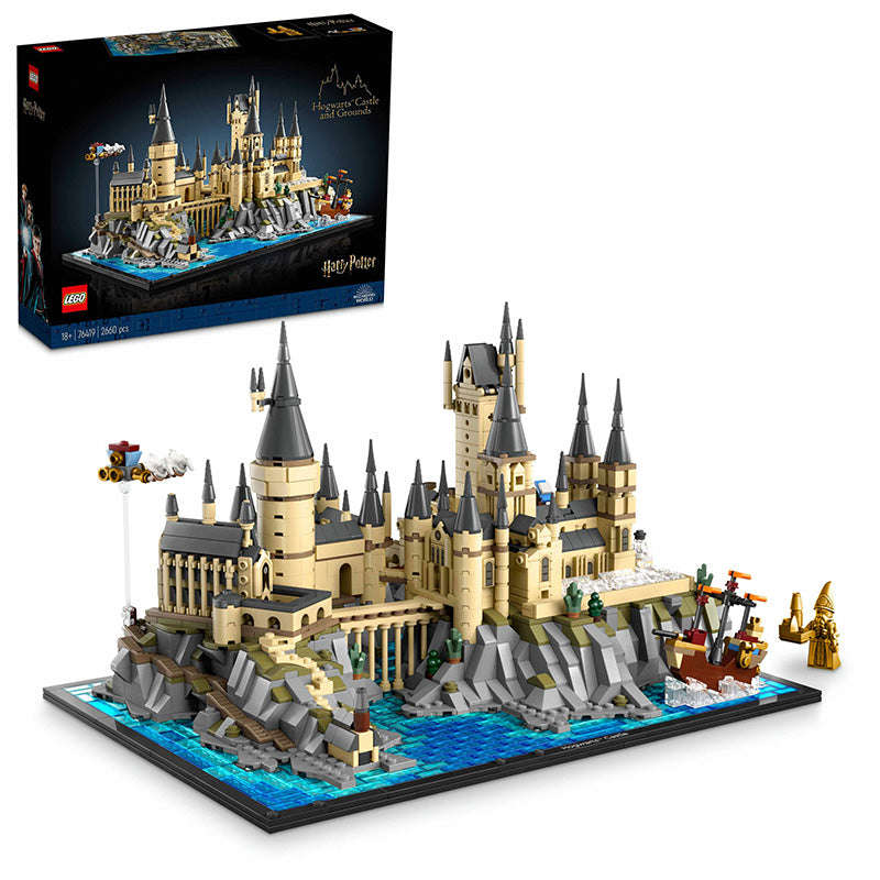 LEGO® Harry Potter Hogwarts Castle and Grounds Building Set 76419