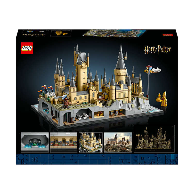 LEGO® Harry Potter Hogwarts Castle and Grounds Building Set 76419