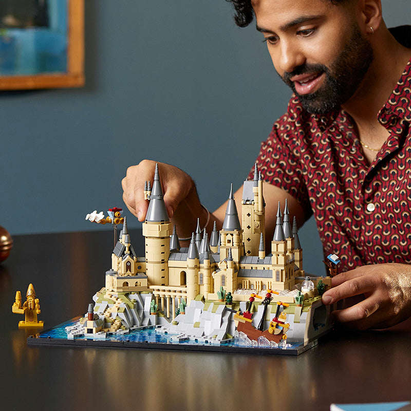 LEGO® Harry Potter Hogwarts Castle and Grounds Building Set 76419