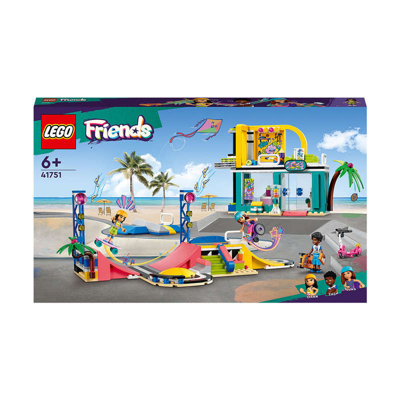 LEGO® Friends Skate Park Building Toy Set 41751