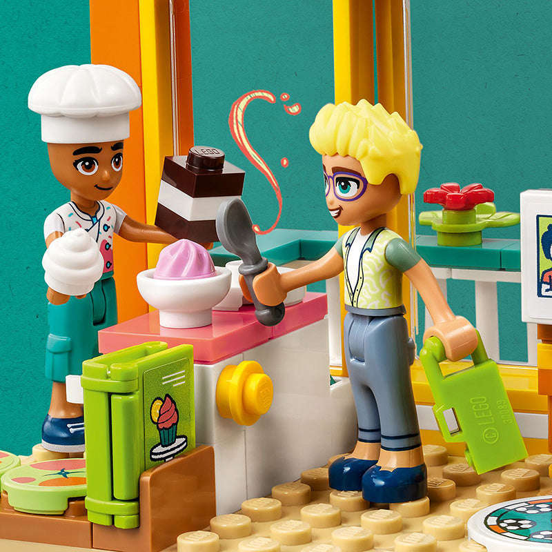 LEGO® Friends Leo's Room Building Toy Set 41754