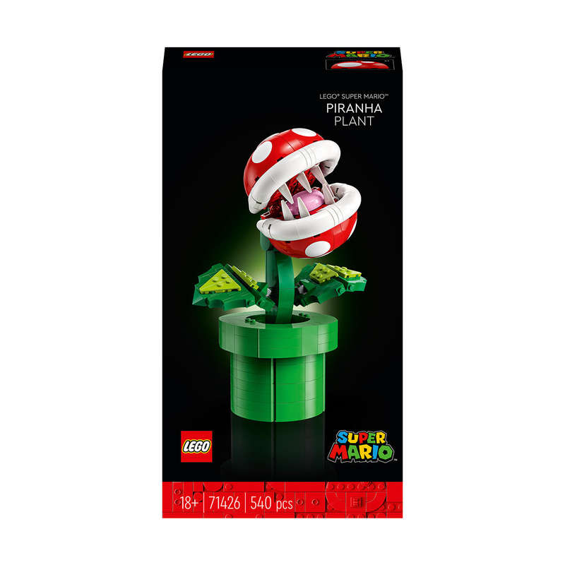 LEGO® Super Mario Piranha Plant Collectible Set 71426