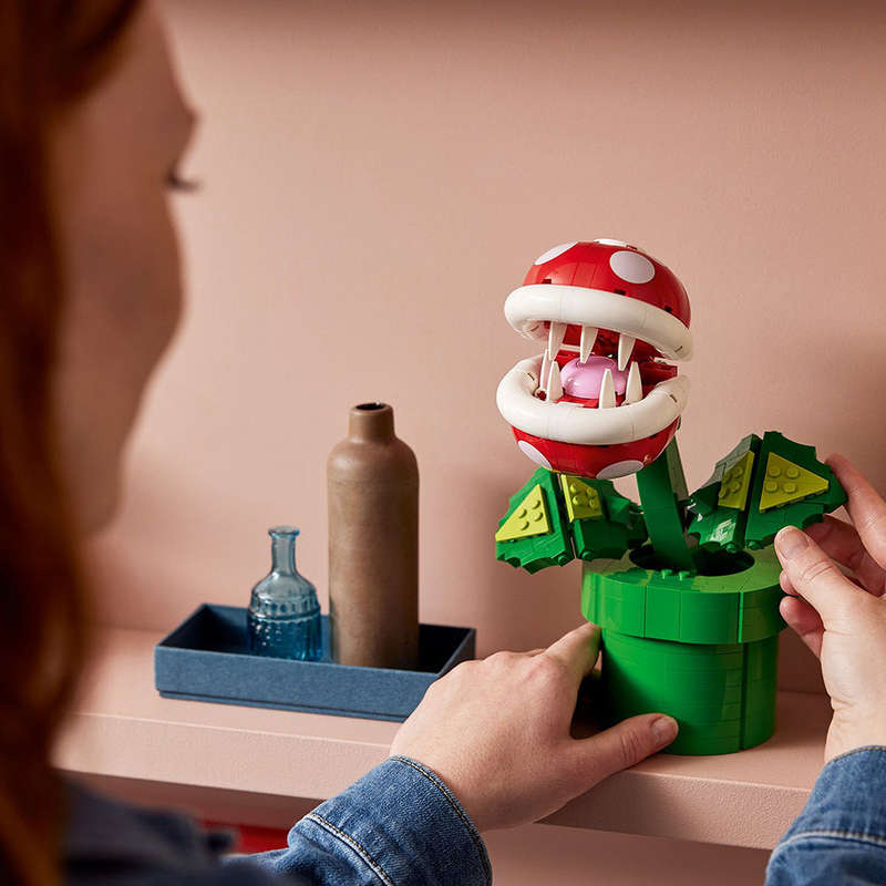 LEGO® Super Mario Piranha Plant Collectible Set 71426
