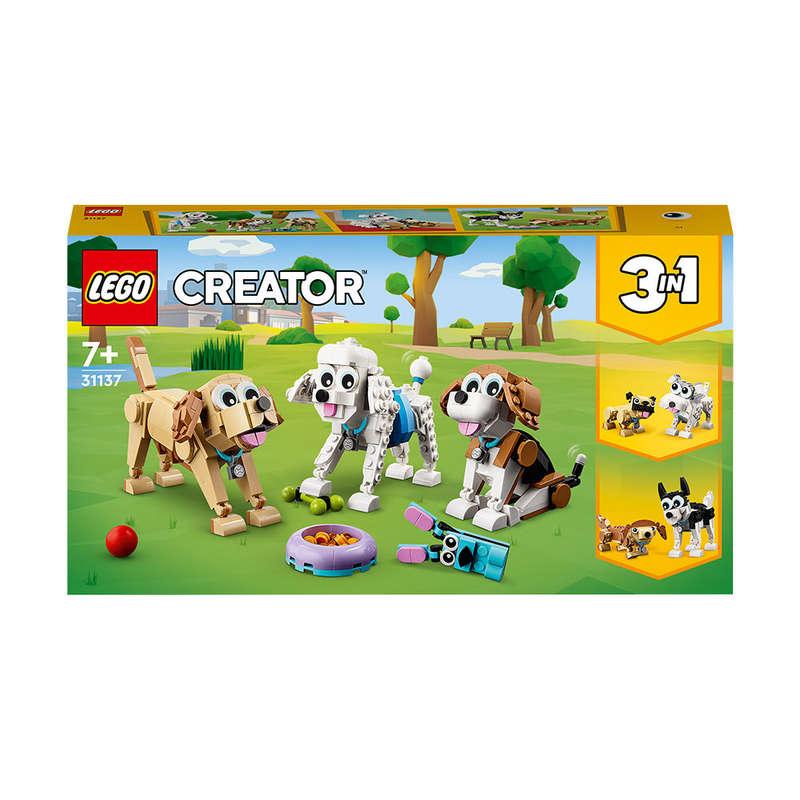 LEGO® Creator Adorable Dogs Building Toy Set 31137