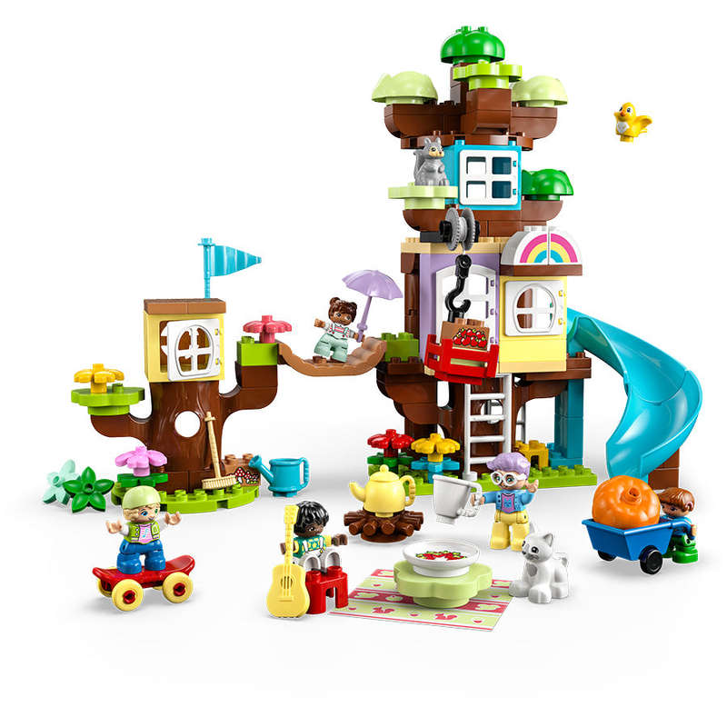 LEGO® DUPLO® 3in1 Tree House 10993 Building Toy Set