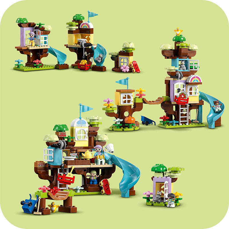 LEGO® DUPLO® 3in1 Tree House 10993 Building Toy Set