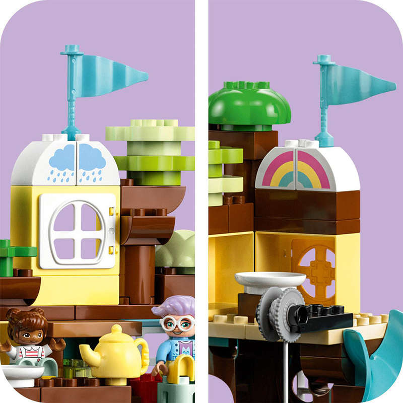 LEGO® DUPLO® 3in1 Tree House 10993 Building Toy Set