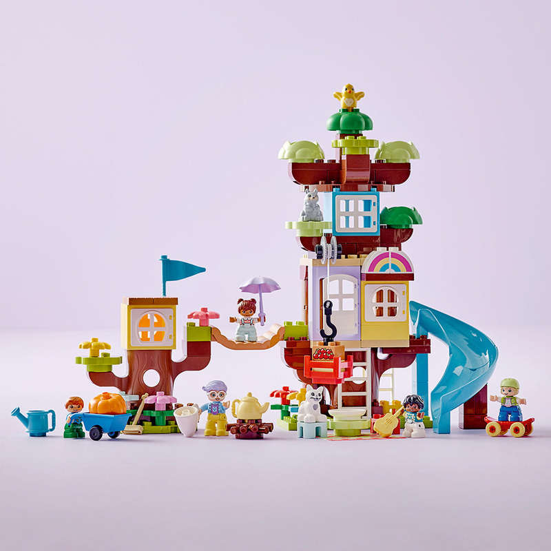 LEGO® DUPLO® 3in1 Tree House 10993 Building Toy Set