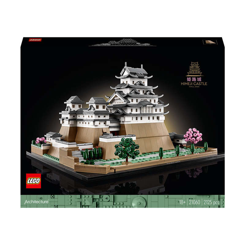 LEGO® Architecture Himeji Castle Building Set 21060