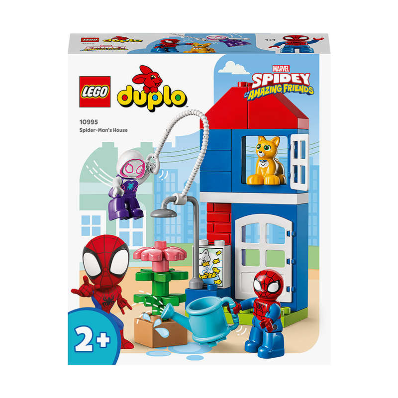 LEGO® DUPLO® Marvel Spider-Mans House Building Toy Set 10995