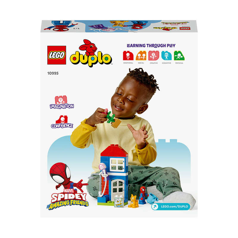 LEGO® DUPLO® Marvel Spider-Mans House Building Toy Set 10995