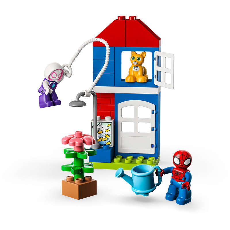LEGO® DUPLO® Marvel Spider-Mans House Building Toy Set 10995