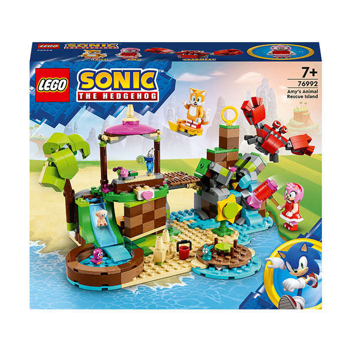 LEGO® Sonic the Hedgehog Amys Animal Rescue Island 76992
