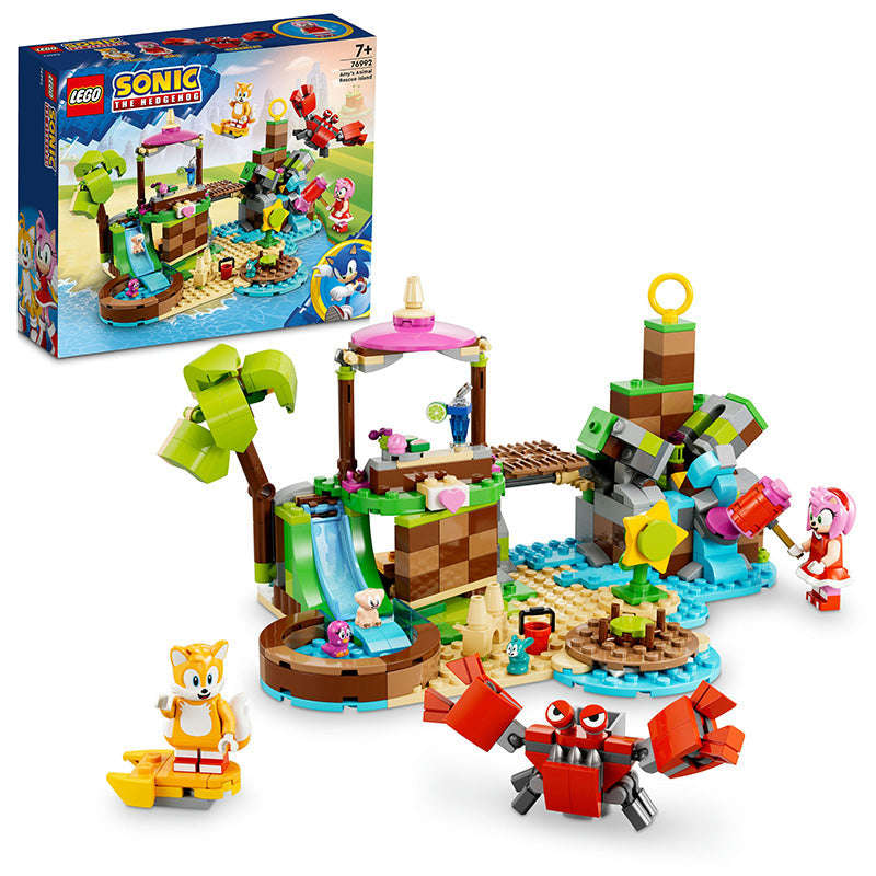 LEGO® Sonic the Hedgehog Amys Animal Rescue Island 76992