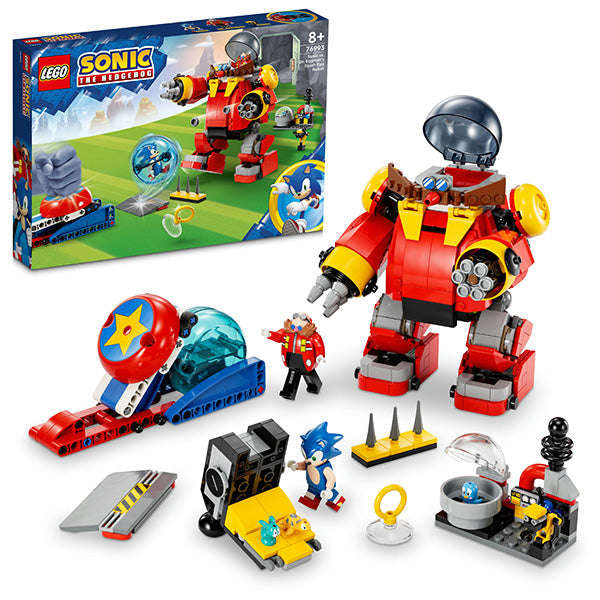LEGO® Sonic the Hedgehog Sonic vs. Dr. Eggmans Death Egg Robot 76993