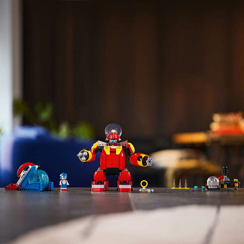 LEGO® Sonic the Hedgehog Sonic vs. Dr. Eggmans Death Egg Robot 76993