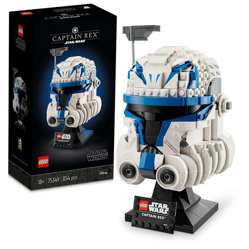 LEGO® Star Wars Captain Rex Helmet Building Kit 75349
