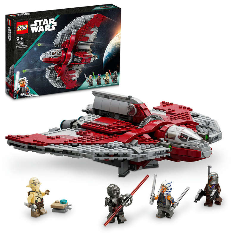 LEGO® Star Wars Ahsoka Tanos T-6 Jedi Shuttle Building Toy Set 75362