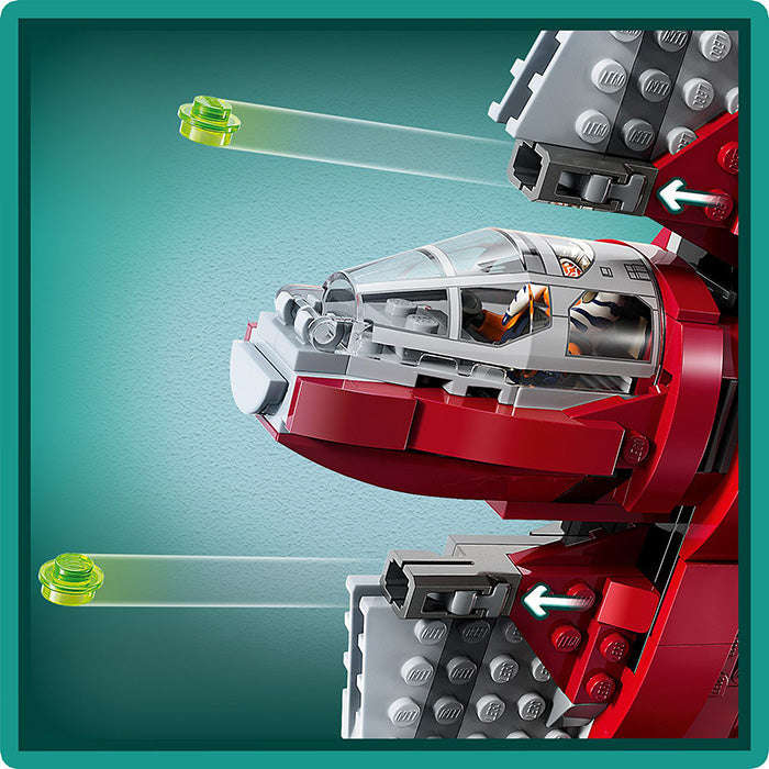 LEGO® Star Wars Ahsoka Tanos T-6 Jedi Shuttle Building Toy Set 75362