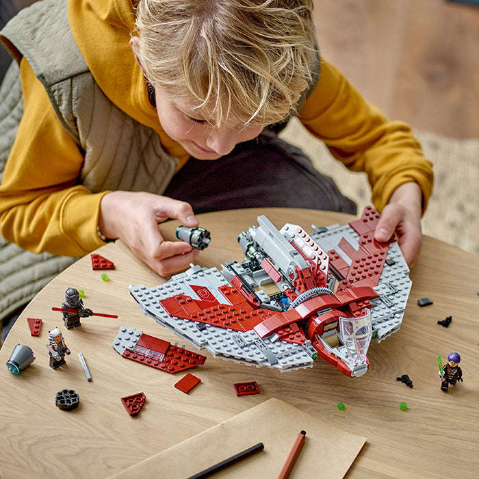 LEGO® Star Wars Ahsoka Tanos T-6 Jedi Shuttle Building Toy Set 75362