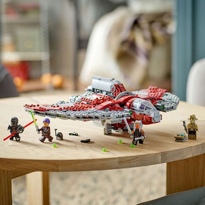 LEGO® Star Wars Ahsoka Tanos T-6 Jedi Shuttle Building Toy Set 75362