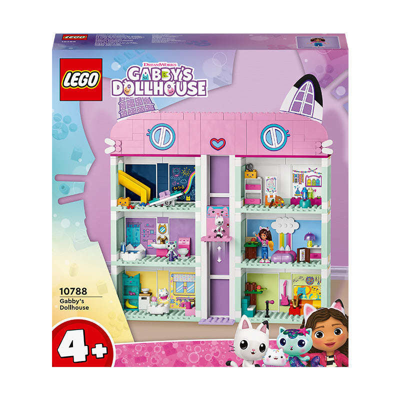 LEGO® Gabbys Dollhouse Building Set 10788