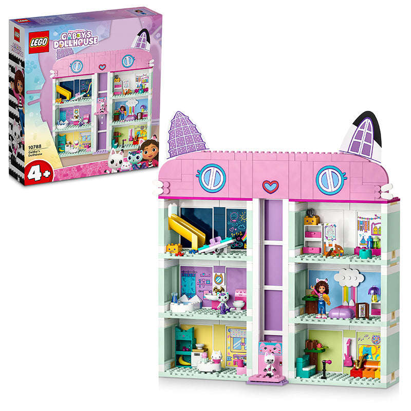 LEGO® Gabbys Dollhouse Building Set 10788