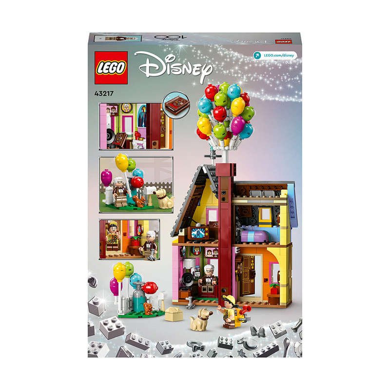 LEGO® ǀ Disney and Pixar Up House Building Toy Set 43217