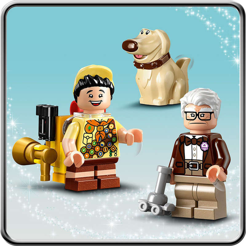 LEGO® ǀ Disney and Pixar Up House Building Toy Set 43217
