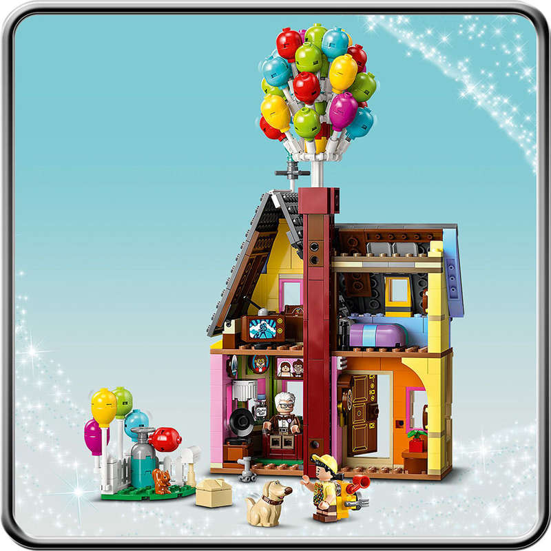 LEGO® ǀ Disney and Pixar Up House Building Toy Set 43217
