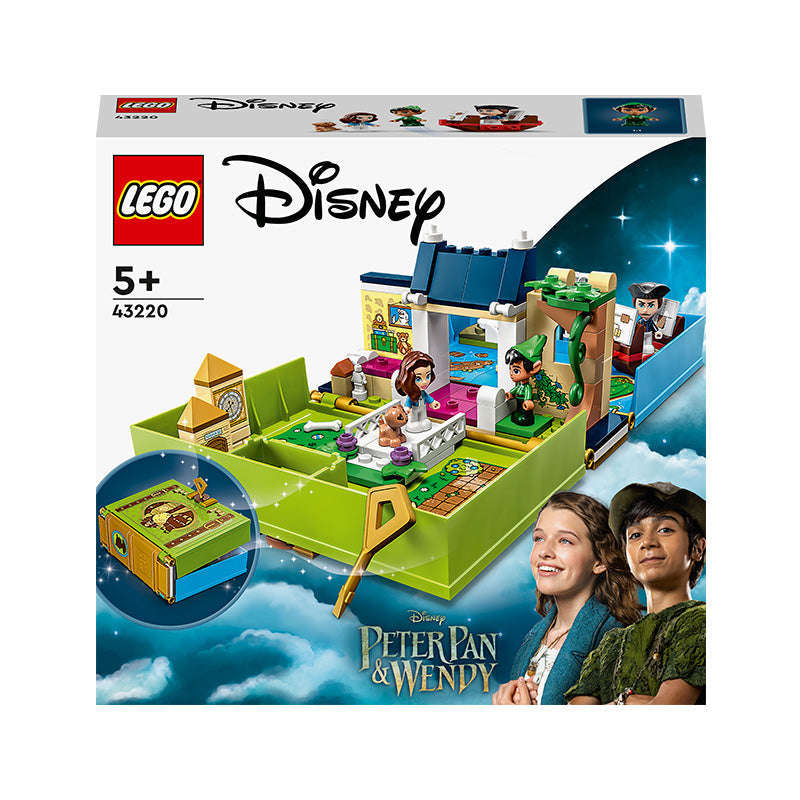 LEGO® ǀ Disney Peter Pan & Wendys Storybook Adventure 43220
