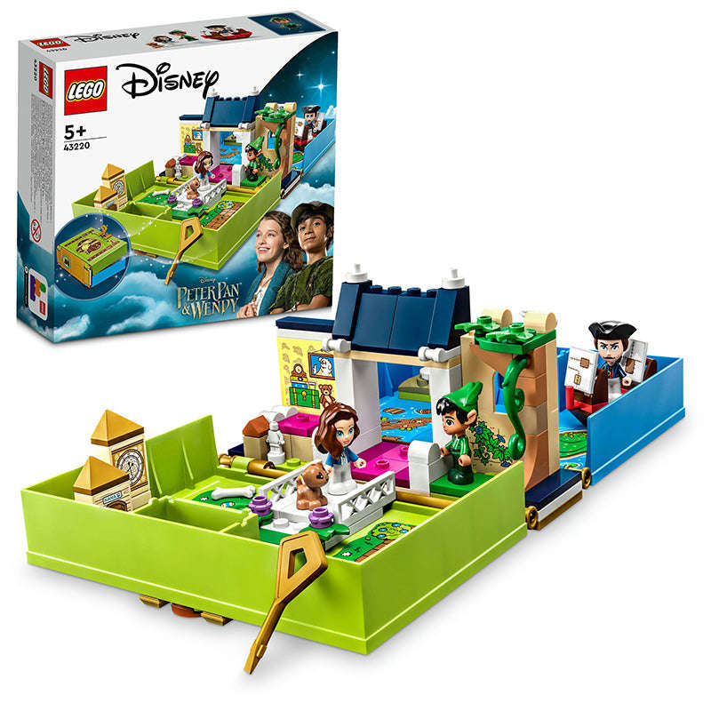 LEGO® ǀ Disney Peter Pan & Wendys Storybook Adventure 43220
