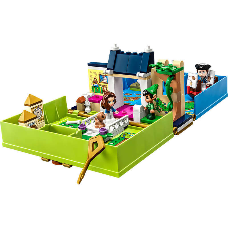 LEGO® ǀ Disney Peter Pan & Wendys Storybook Adventure 43220