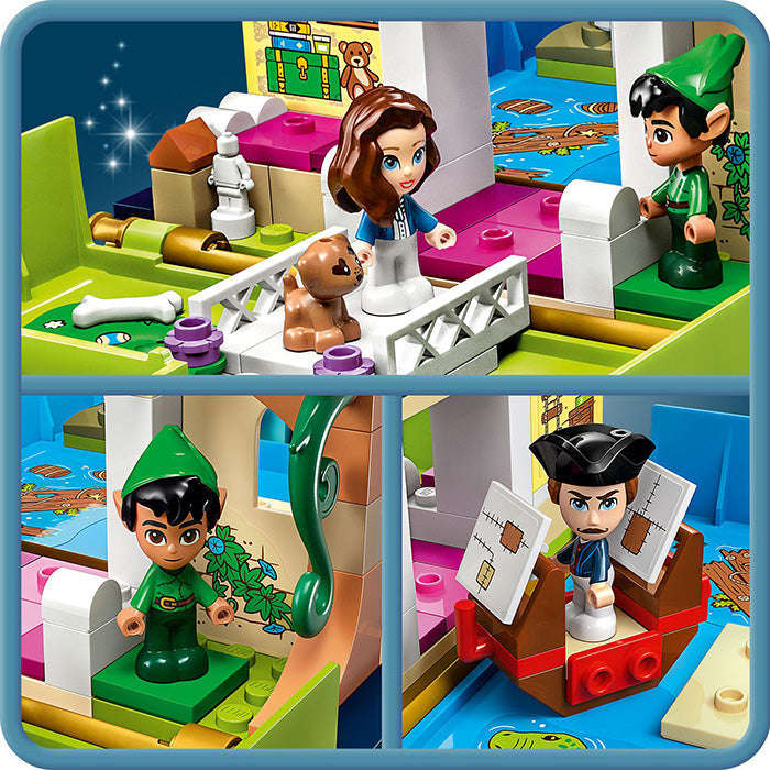 LEGO® ǀ Disney Peter Pan & Wendys Storybook Adventure 43220