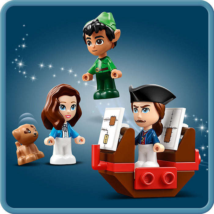 LEGO® ǀ Disney Peter Pan & Wendys Storybook Adventure 43220