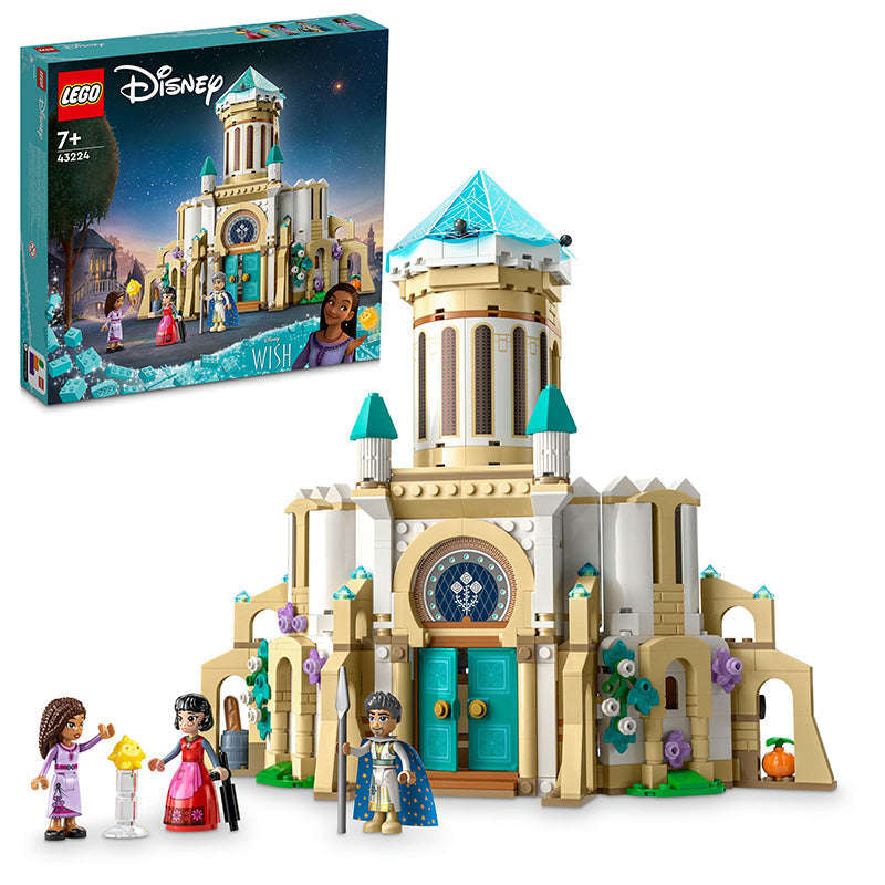 LEGO® ǀ Disney King Magnificos Castle Building Set 43224