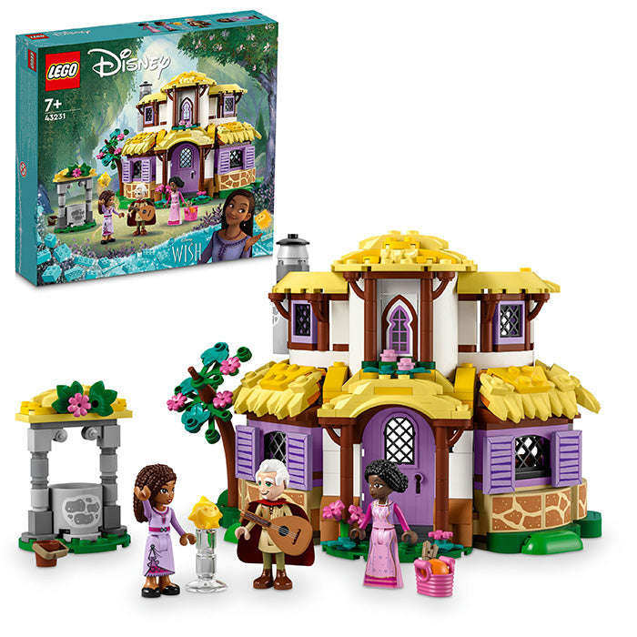 LEGO® ǀ Disney Ashas Cottage Building Toy Set 43231