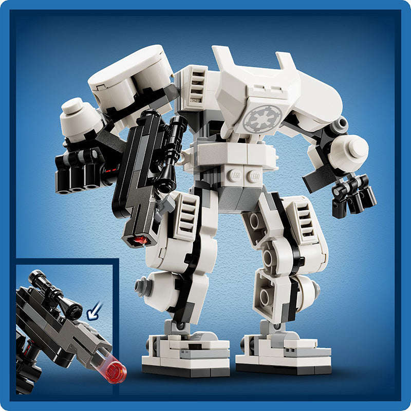 LEGO® Star Wars Stormtrooper Mech Building Toy Set 75370