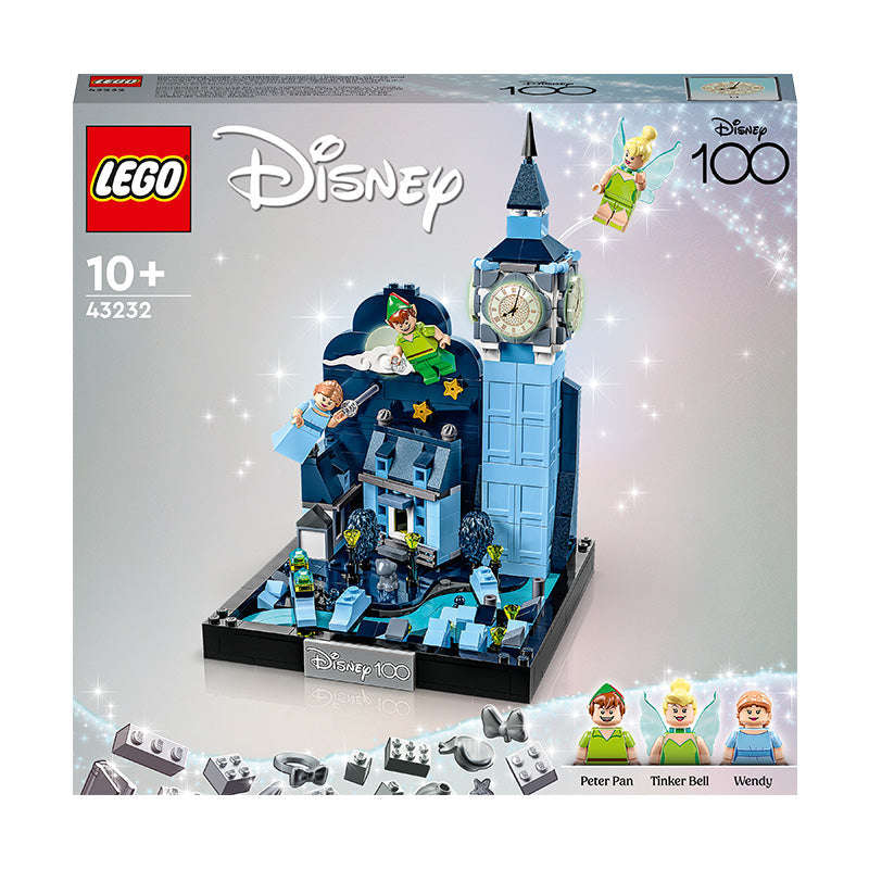 LEGO® ǀ Disney Peter Pan & Wendys Flight over London 43232