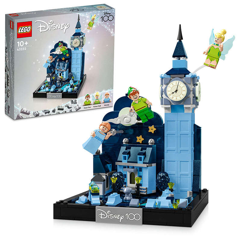 LEGO® ǀ Disney Peter Pan & Wendys Flight over London 43232