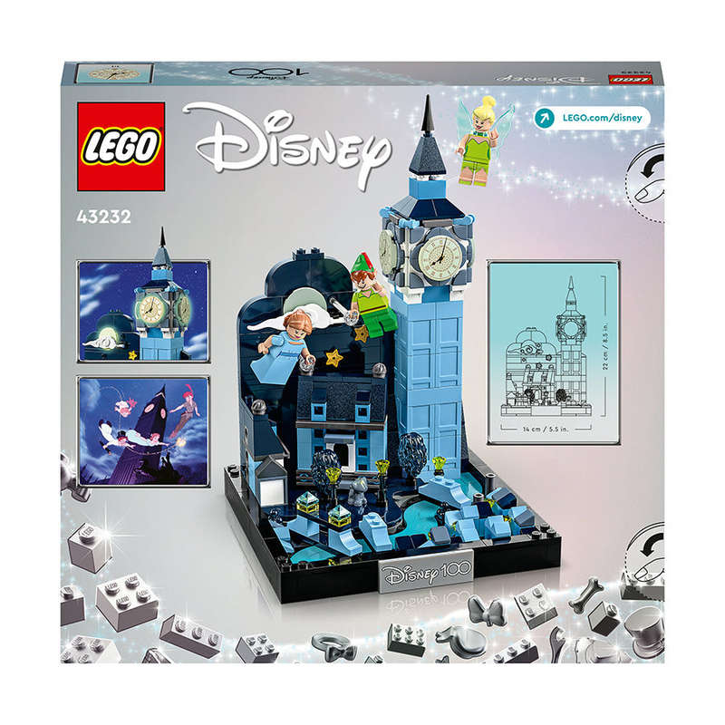 LEGO® ǀ Disney Peter Pan & Wendys Flight over London 43232