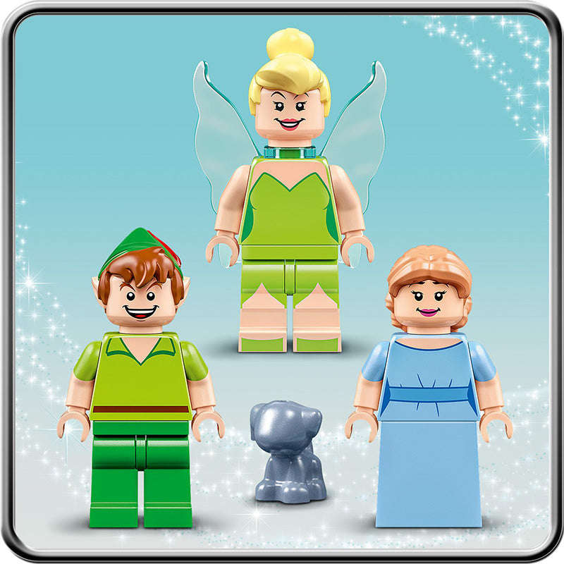 LEGO® ǀ Disney Peter Pan & Wendys Flight over London 43232