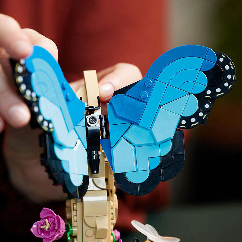 LEGO® Ideas The Insect Collection Building Set for Adults 21342