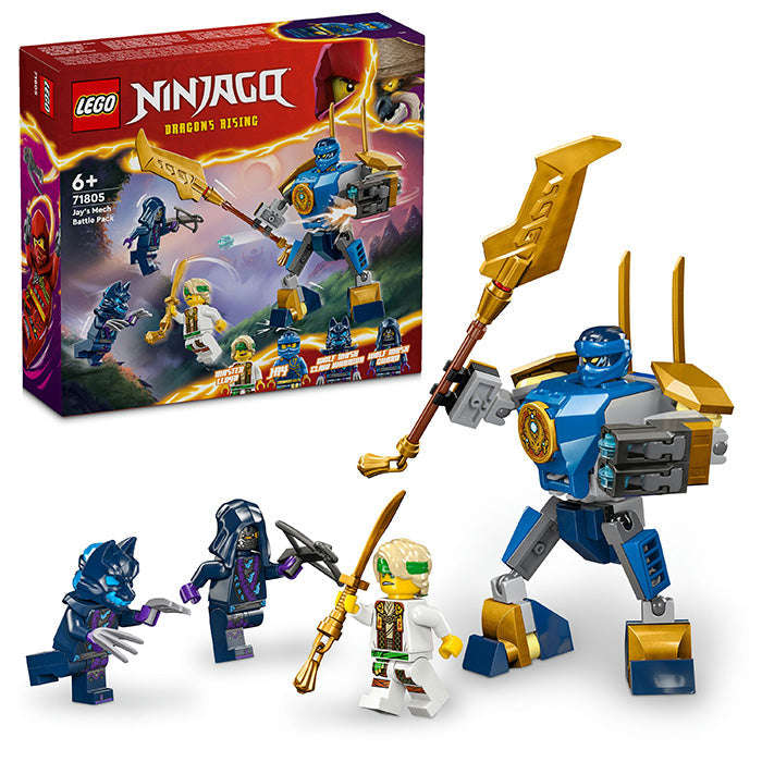 LEGO® NINJAGO® Jays Mech Battle Pack Action Figure Toy 71805