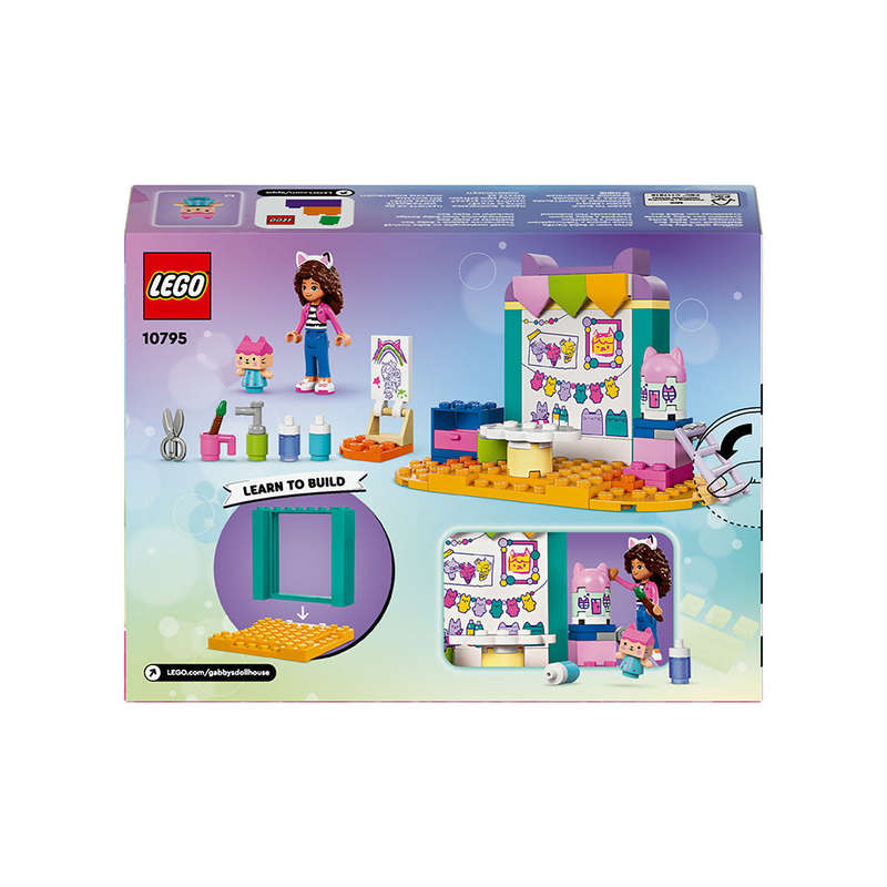 LEGO® Gabby's Dollhouse Dollhouse Crafting with Baby Box Toy 10795