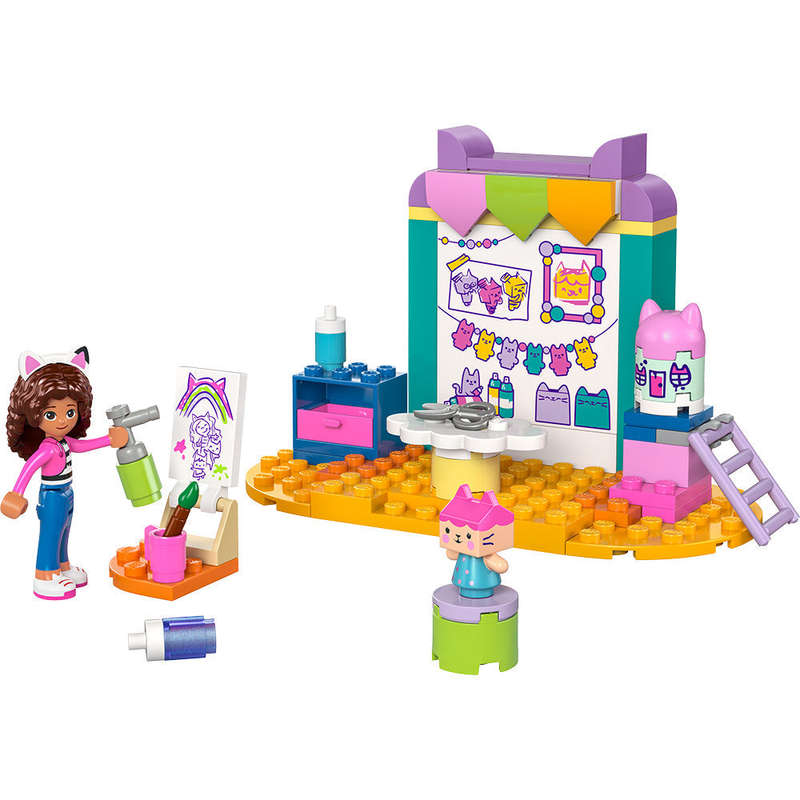 LEGO® Gabby's Dollhouse Dollhouse Crafting with Baby Box Toy 10795