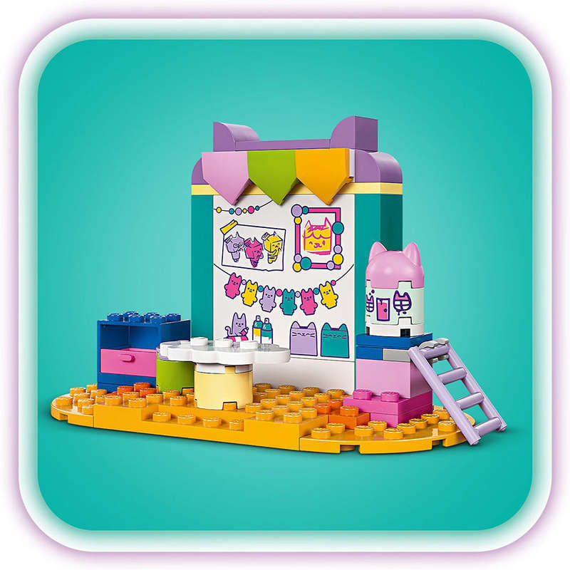 LEGO® Gabby's Dollhouse Dollhouse Crafting with Baby Box Toy 10795