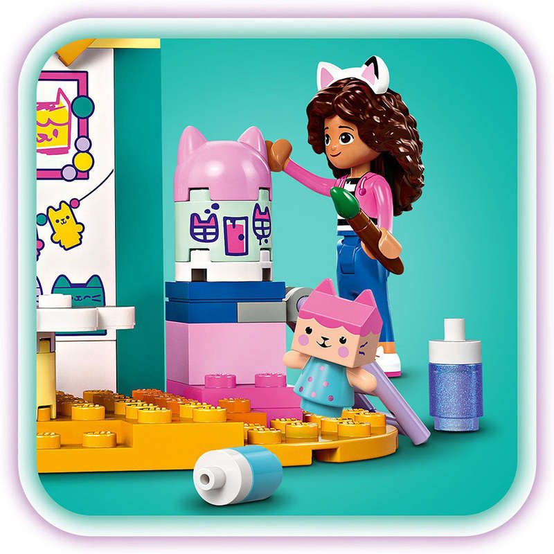 LEGO® Gabby's Dollhouse Dollhouse Crafting with Baby Box Toy 10795