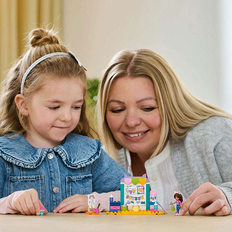 LEGO® Gabby's Dollhouse Dollhouse Crafting with Baby Box Toy 10795