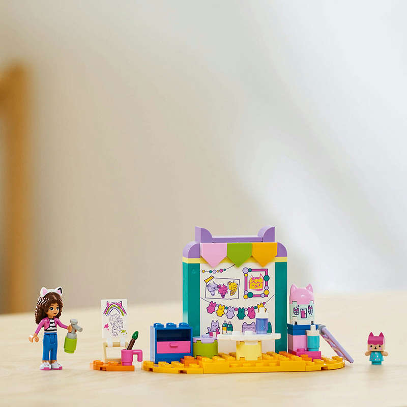 LEGO® Gabby's Dollhouse Dollhouse Crafting with Baby Box Toy 10795